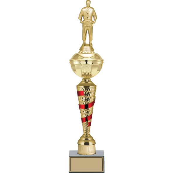 ODAK KUPA - Figürlü Kupalar - Judo / Karate Figürlü Kupalar FG-077 C - 50 cm ürün görseli 1