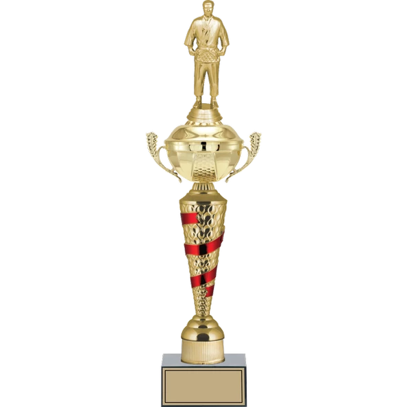 ODAK KUPA - Figürlü Kupalar - Judo / Karate Figürlü Kupalar FG-078 C - 50 cm ürün görseli 1
