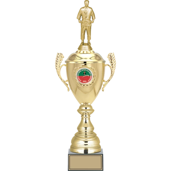 ODAK KUPA - Figürlü Kupalar - Judo / Karate Figürlü Kupalar FG-080 A - 51 cm ürün görseli 1