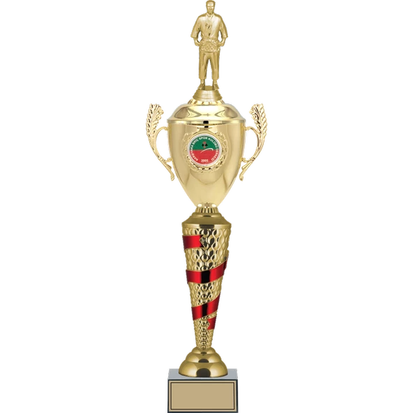 ODAK KUPA - Figürlü Kupalar - Judo / Karate Figürlü Kupalar FG-082 A - 61 cm ürün görseli 1