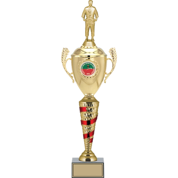 ODAK KUPA - Figürlü Kupalar - Judo / Karate Figürlü Kupalar FG-082 B - 59 cm ürün görseli 1