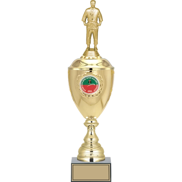 ODAK KUPA - Figürlü Kupalar - Judo / Karate Figürlü Kupalar FG-079 C - 48 cm ürün görseli 1