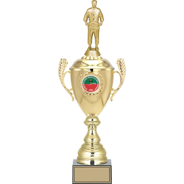 ODAK KUPA - Figürlü Kupalar - Judo / Karate Figürlü Kupalar FG-080 B - 49 cm ürün görseli 1