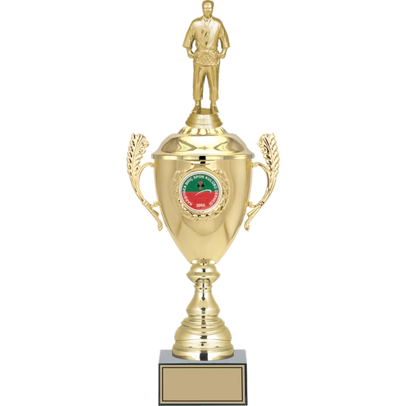 ODAK KUPA - Figürlü Kupalar - Judo / Karate Figürlü Kupalar FG-080 C - 48 cm ürün görseli 1