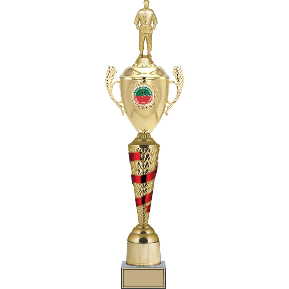 ODAK KUPA - Figürlü Kupalar - Judo / Karate Figürlü Kupalar FG-084 A - 66 cm ürün görseli 1