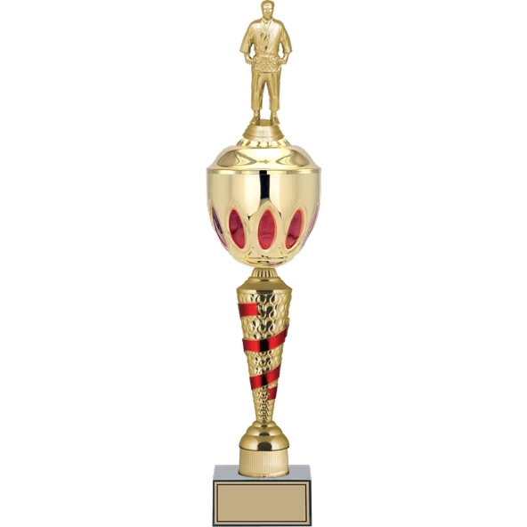 ODAK KUPA - Figürlü Kupalar - Judo / Karate Figürlü Kupalar FG-086 C - 56 cm ürün görseli 1