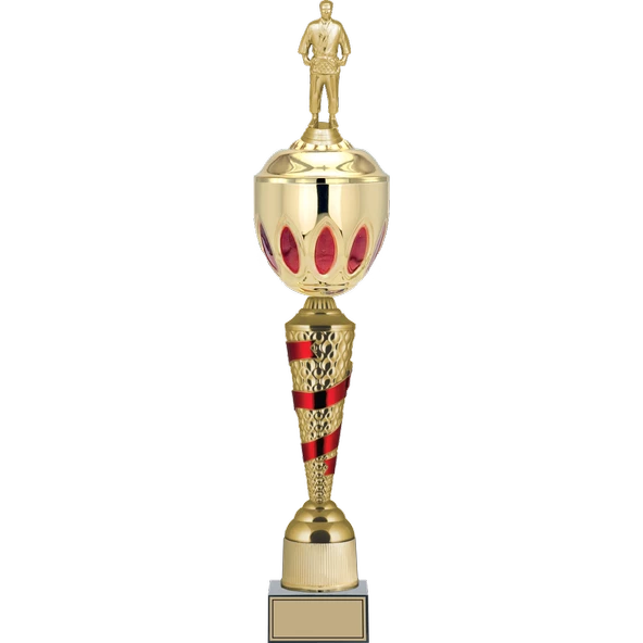 ODAK KUPA - Figürlü Kupalar - Judo / Karate Figürlü Kupalar FG-086 A - 65 cm ürün görseli 1