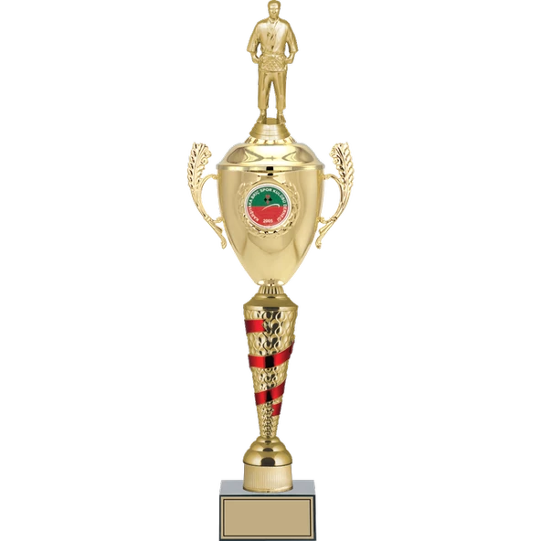 ODAK KUPA - Figürlü Kupalar - Judo / Karate Figürlü Kupalar FG-084 C - 59 cm ürün görseli 1