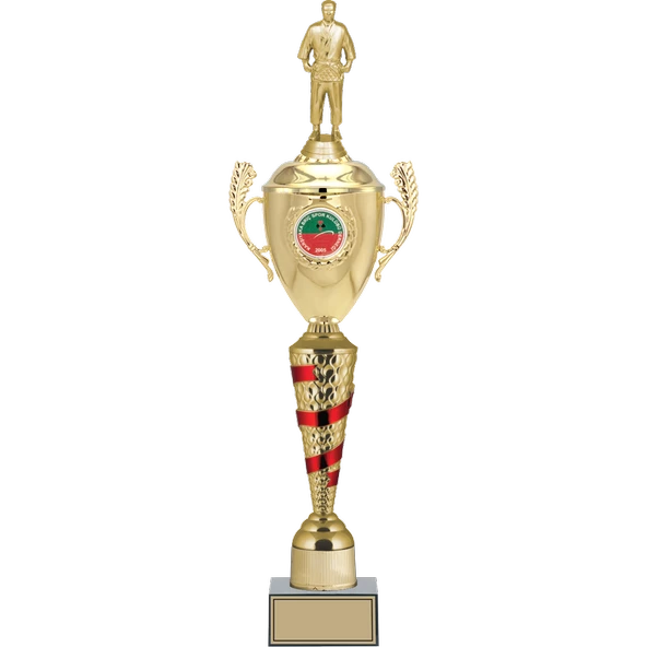 ODAK KUPA - Figürlü Kupalar - Judo / Karate Figürlü Kupalar FG-084 B - 63 cm ürün görseli 1