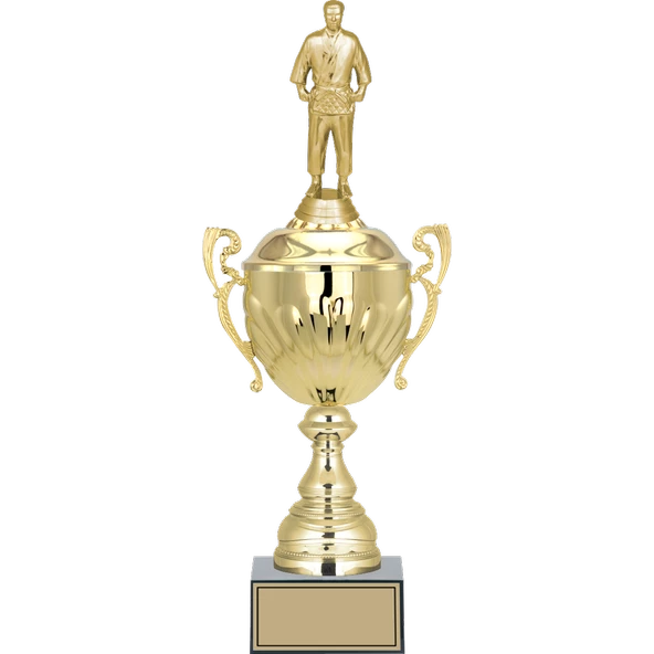 ODAK KUPA - Figürlü Kupalar - Judo / Karate Figürlü Kupalar FG-089 C - 44 cm ürün görseli 1