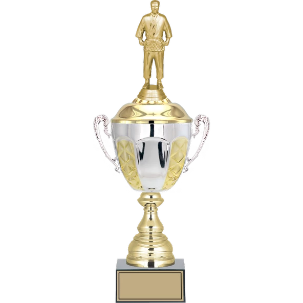 ODAK KUPA - Figürlü Kupalar - Judo / Karate Figürlü Kupalar FG-087 C - 45 cm ürün görseli 1