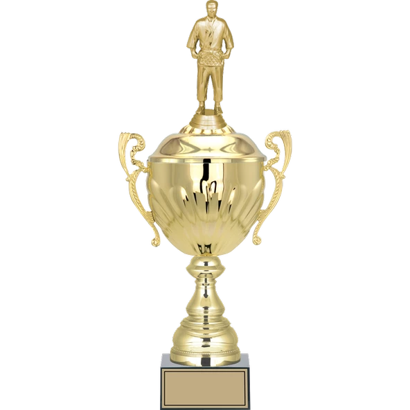 ODAK KUPA - Figürlü Kupalar - Judo / Karate Figürlü Kupalar FG-089 B - 47 cm ürün görseli 1