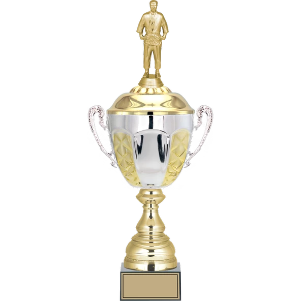 ODAK KUPA - Figürlü Kupalar - Judo / Karate Figürlü Kupalar FG-087 A - 50 cm ürün görseli 1