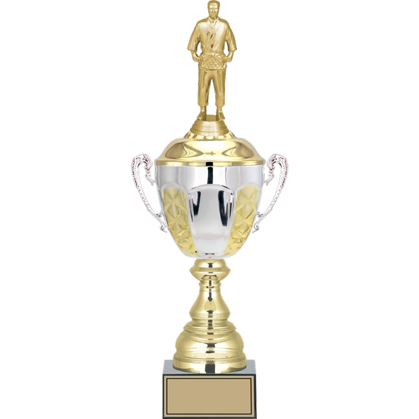 ODAK KUPA - Figürlü Kupalar - Judo / Karate Figürlü Kupalar FG-087 B - 46 cm ürün görseli 1