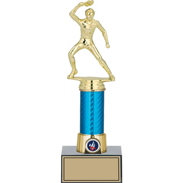ODAK KUPA - Figürlü Kupalar - Masa Tenisi Erkek Figürlü Kupalar FG-005 B - 28 cm ürün görseli 1