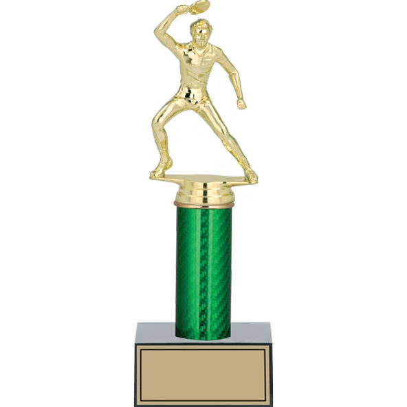 ODAK KUPA - Figürlü Kupalar - Masa Tenisi Erkek Figürlü Kupalar FG-006 B - 27 cm ürün görseli 1