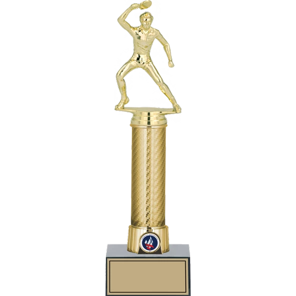 ODAK KUPA - Figürlü Kupalar - Masa Tenisi Erkek Figürlü Kupalar FG-008 A - 33 cm ürün görseli 1