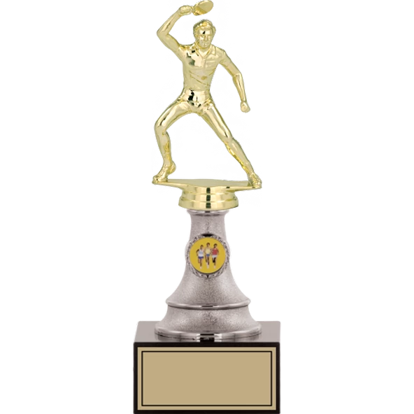 ODAK KUPA - Figürlü Kupalar - Masa Tenisi Erkek Figürlü Kupalar FG-010 B - 26 cm ürün görseli 1