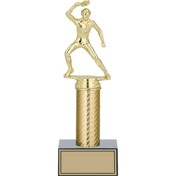 ODAK KUPA - Figürlü Kupalar - Masa Tenisi Erkek Figürlü Kupalar FG-007 B - 27 cm ürün görseli 1