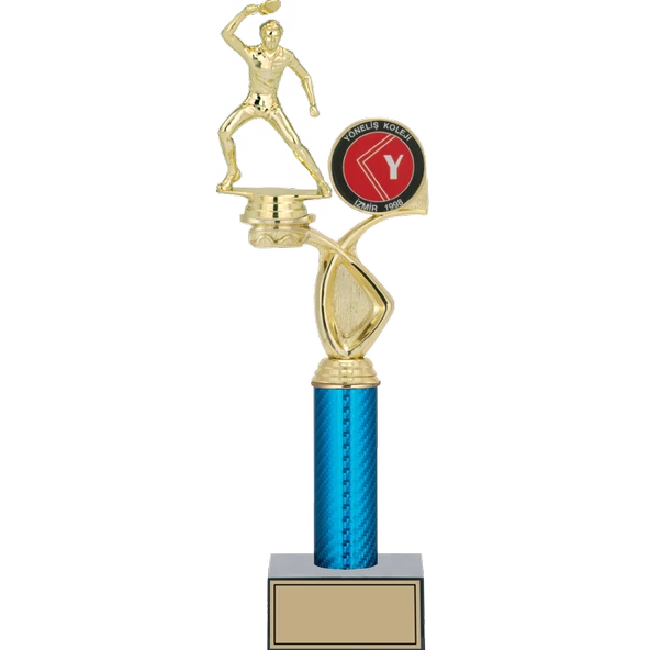 ODAK KUPA - Figürlü Kupalar - Masa Tenisi Erkek Figürlü Kupalar FG-017 A - 39 cm ürün görseli 1
