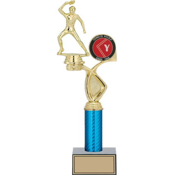 ODAK KUPA - Figürlü Kupalar - Masa Tenisi Erkek Figürlü Kupalar FG-017 B - 36 cm ürün görseli 1