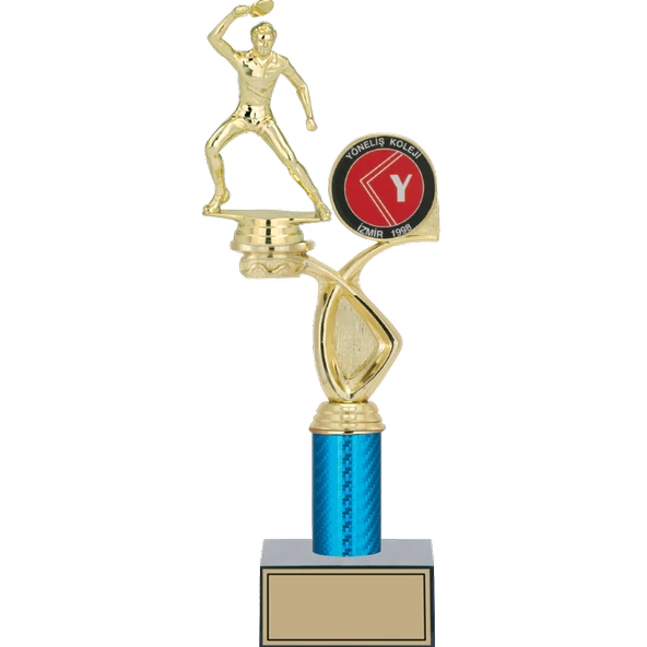 ODAK KUPA - Figürlü Kupalar - Masa Tenisi Erkek Figürlü Kupalar FG-017 C - 34 cm ürün görseli 1
