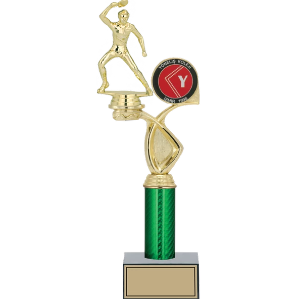 ODAK KUPA - Figürlü Kupalar - Masa Tenisi Erkek Figürlü Kupalar FG-018 B - 36 cm ürün görseli 1