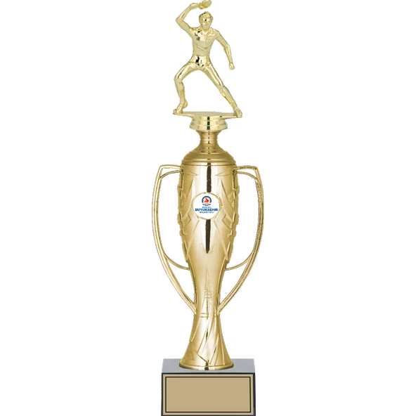 ODAK KUPA - Figürlü Kupalar - Masa Tenisi Erkek Figürlü Kupalar FG-026 B - 40 cm ürün görseli 1