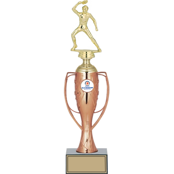 ODAK KUPA - Figürlü Kupalar - Masa Tenisi Erkek Figürlü Kupalar FG-025 C - 36 cm ürün görseli 1