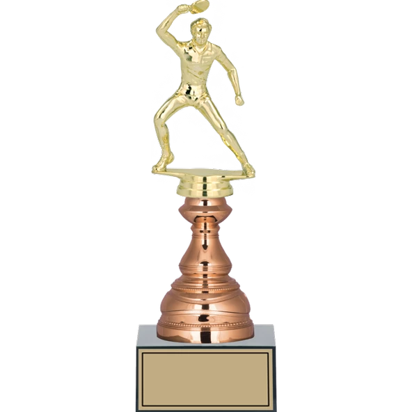 ODAK KUPA - Figürlü Kupalar - Masa Tenisi Erkek Figürlü Kupalar FG-024 C - 28 cm ürün görseli 1
