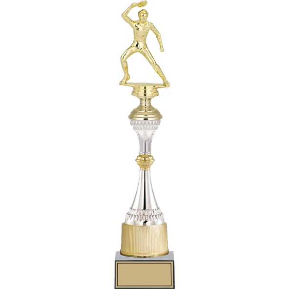 ODAK KUPA - Figürlü Kupalar - Masa Tenisi Erkek Figürlü Kupalar FG-032 A - 44 cm ürün görseli 1