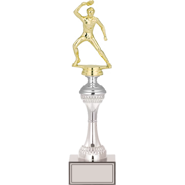 ODAK KUPA - Figürlü Kupalar - Masa Tenisi Erkek Figürlü Kupalar FG-030 B - 34 cm ürün görseli 1