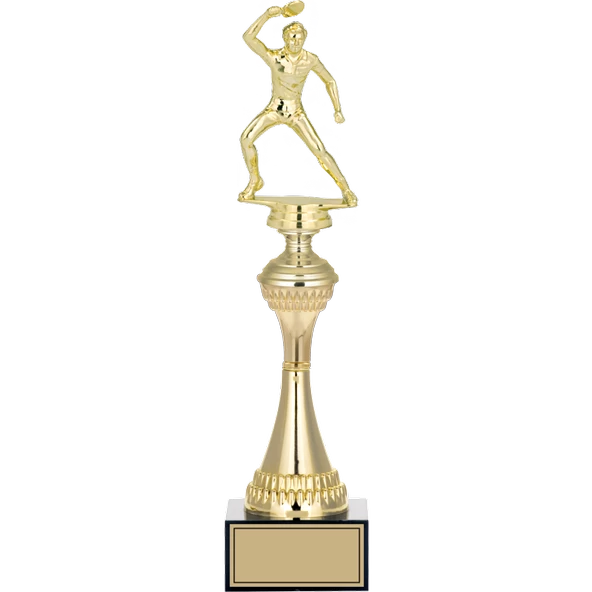 ODAK KUPA - Figürlü Kupalar - Masa Tenisi Erkek Figürlü Kupalar FG-029 A - 36 cm ürün görseli 1