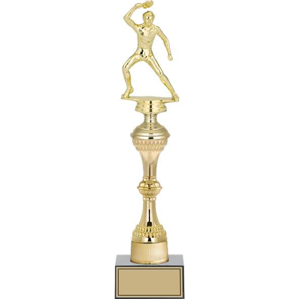 ODAK KUPA - Figürlü Kupalar - Masa Tenisi Erkek Figürlü Kupalar FG-031 C - 38 cm ürün görseli 1