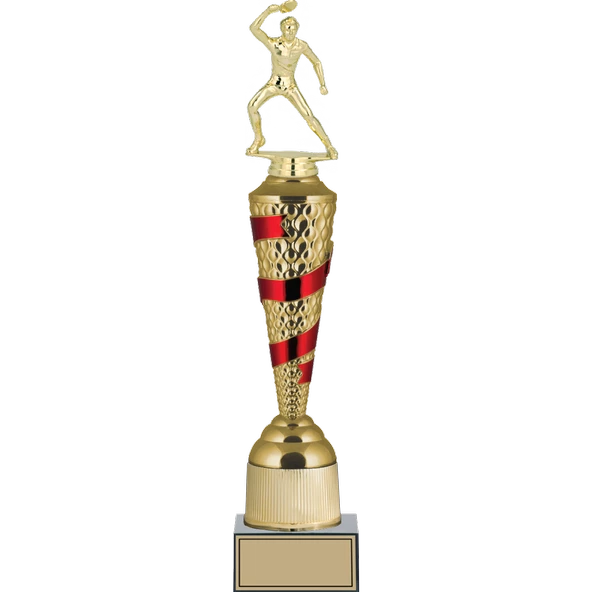 ODAK KUPA - Figürlü Kupalar - Masa Tenisi Erkek Figürlü Kupalar FG-028 A - 47 cm ürün görseli 1