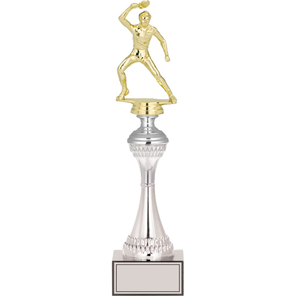 ODAK KUPA - Figürlü Kupalar - Masa Tenisi Erkek Figürlü Kupalar FG-030 A - 36 cm ürün görseli 1