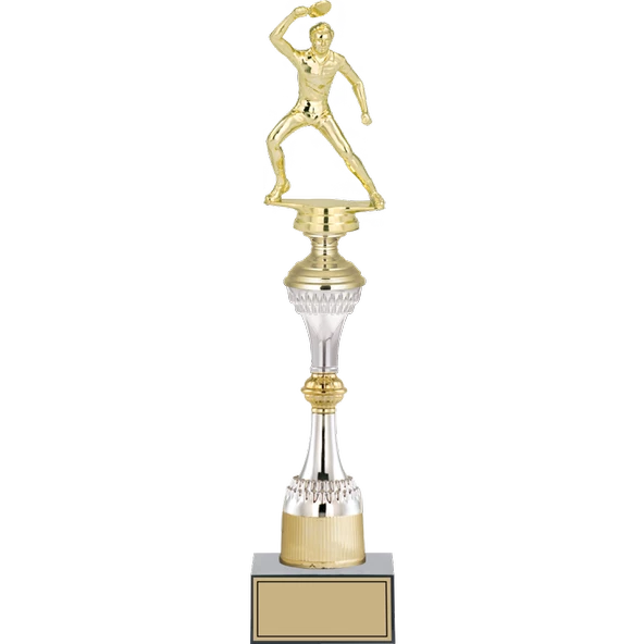 ODAK KUPA - Figürlü Kupalar - Masa Tenisi Erkek Figürlü Kupalar FG-032 B - 41 cm ürün görseli 1