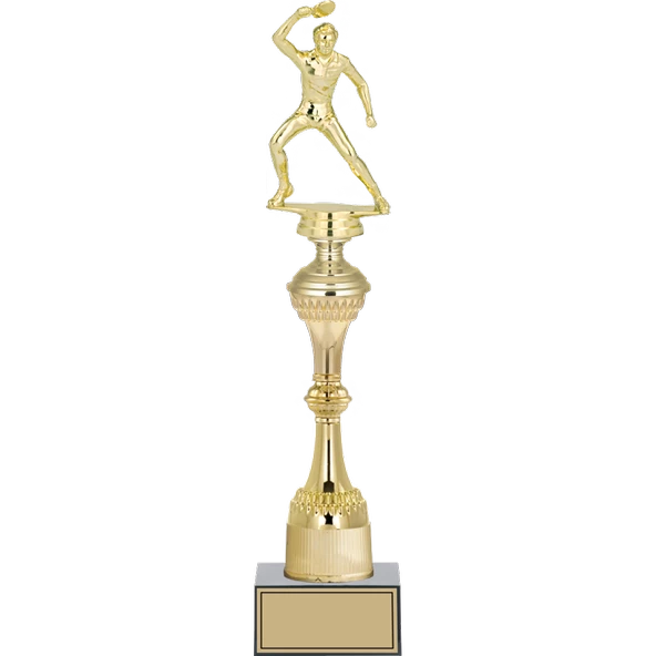 ODAK KUPA - Figürlü Kupalar - Masa Tenisi Erkek Figürlü Kupalar FG-031 B - 41 cm ürün görseli 1