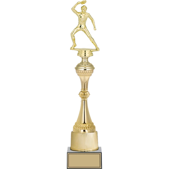 ODAK KUPA - Figürlü Kupalar - Masa Tenisi Erkek Figürlü Kupalar FG-031 A - 44 cm ürün görseli 1