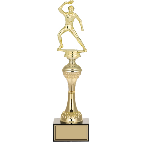 ODAK KUPA - Figürlü Kupalar - Masa Tenisi Erkek Figürlü Kupalar FG-029 B - 34 cm ürün görseli 1