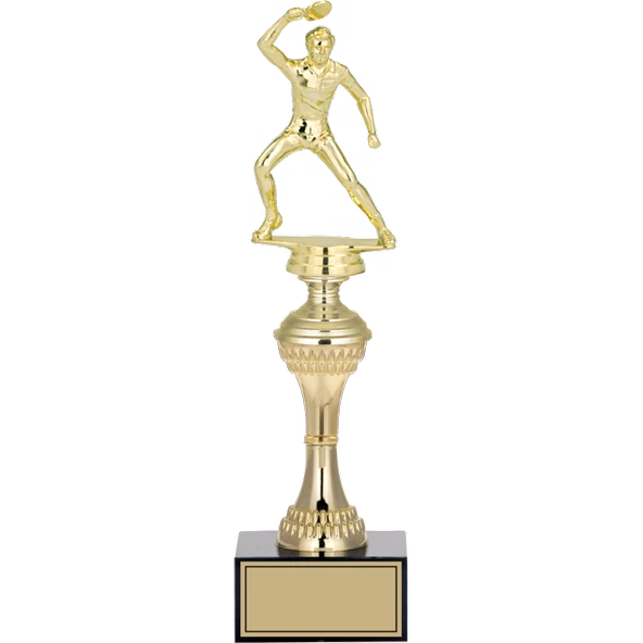 ODAK KUPA - Figürlü Kupalar - Masa Tenisi Erkek Figürlü Kupalar FG-029 C - 32 cm ürün görseli 1