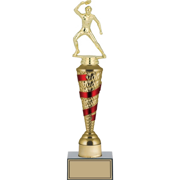 ODAK KUPA - Figürlü Kupalar - Masa Tenisi Erkek Figürlü Kupalar FG-028 C - 40 cm ürün görseli 1