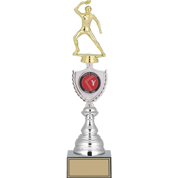 ODAK KUPA - Figürlü Kupalar - Masa Tenisi Erkek Figürlü Kupalar FG-035 C - 38 cm ürün görseli 1