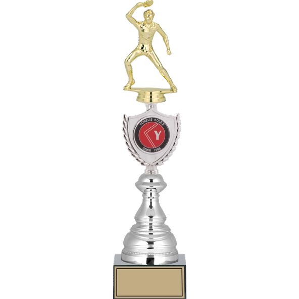 ODAK KUPA - Figürlü Kupalar - Masa Tenisi Erkek Figürlü Kupalar FG-035 B - 39 cm ürün görseli 1