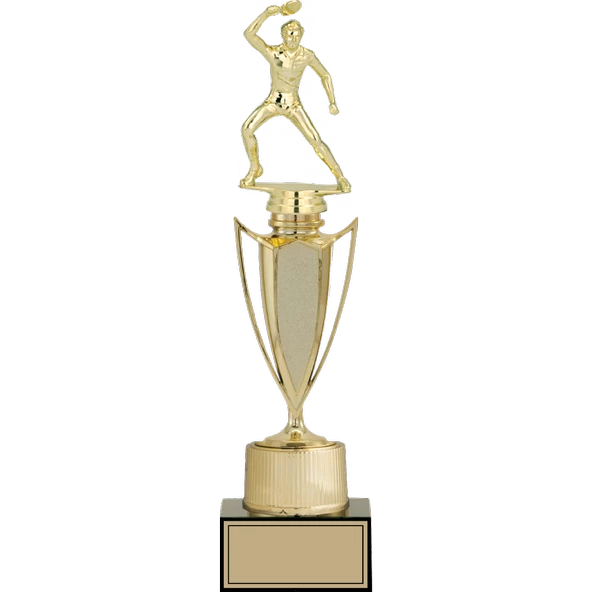 ODAK KUPA - Figürlü Kupalar - Masa Tenisi Erkek Figürlü Kupalar FG-040 B - 36 cm ürün görseli 1