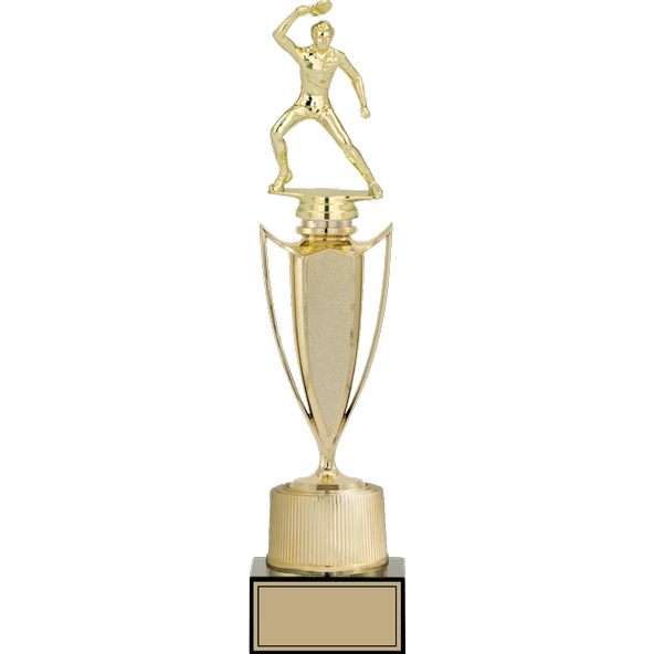 ODAK KUPA - Figürlü Kupalar - Masa Tenisi Erkek Figürlü Kupalar FG-040 A - 39 cm ürün görseli 1