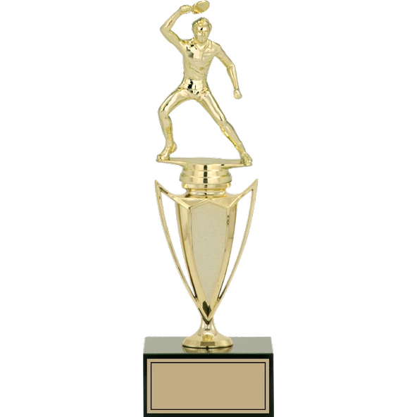 ODAK KUPA - Figürlü Kupalar - Masa Tenisi Erkek Figürlü Kupalar FG-039 C - 29 cm ürün görseli 1