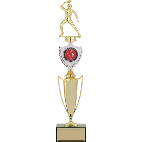 ODAK KUPA - Figürlü Kupalar - Masa Tenisi Erkek Figürlü Kupalar FG-042 A - 46 cm ürün görseli 1