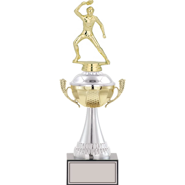 ODAK KUPA - Figürlü Kupalar - Masa Tenisi Erkek Figürlü Kupalar FG-046 A - 35 cm ürün görseli 1