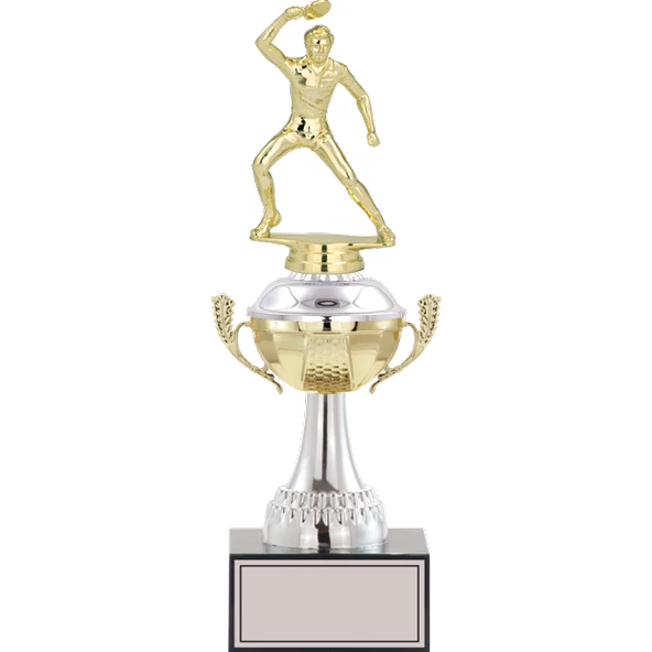 ODAK KUPA - Figürlü Kupalar - Masa Tenisi Erkek Figürlü Kupalar FG-046 B - 32 cm ürün görseli 1